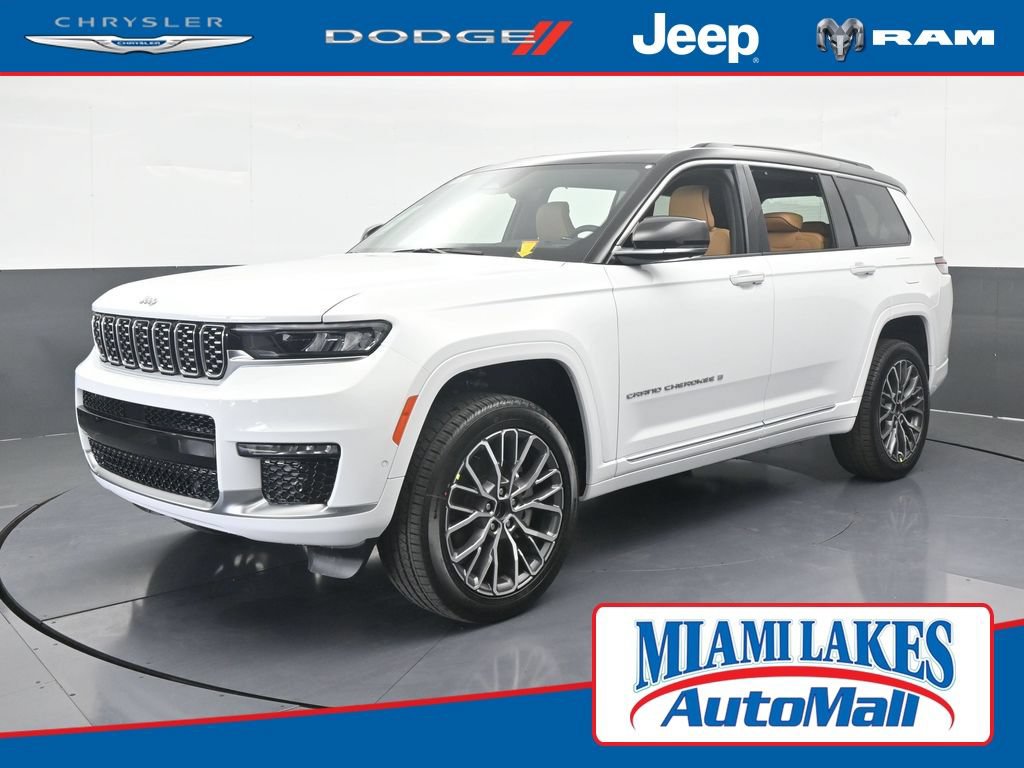 New 2025 Jeep Grand Cherokee L Summit AWD/4WD 360° Tour