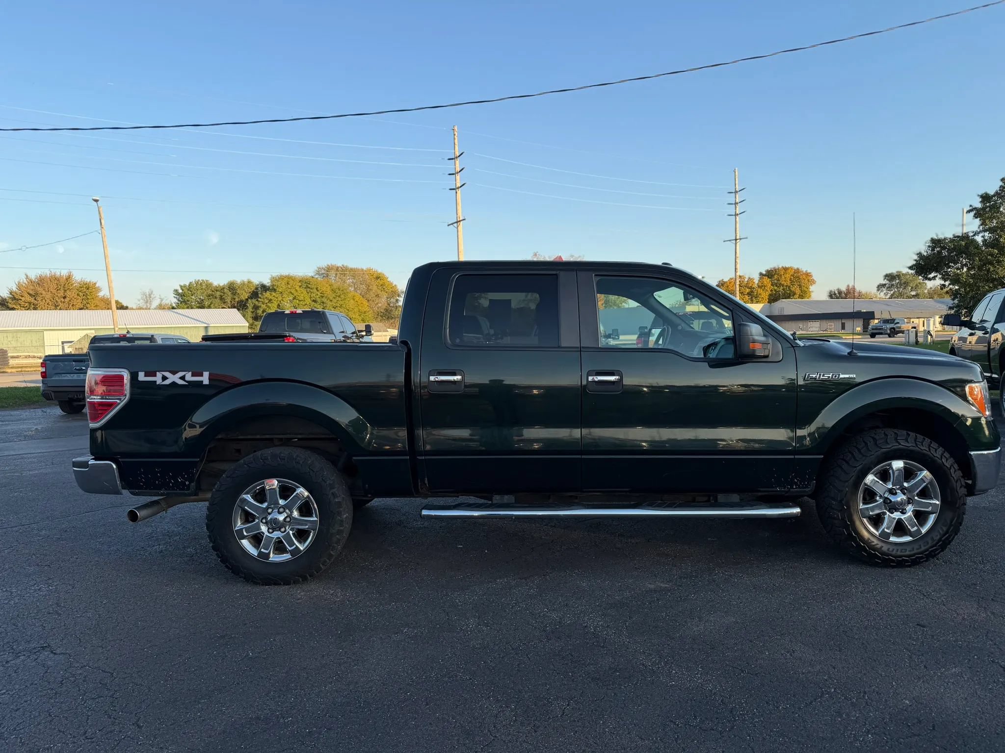 Used 2013 Ford F150 XLT w/ Luxury Equipment Group AWD/4WD image 4