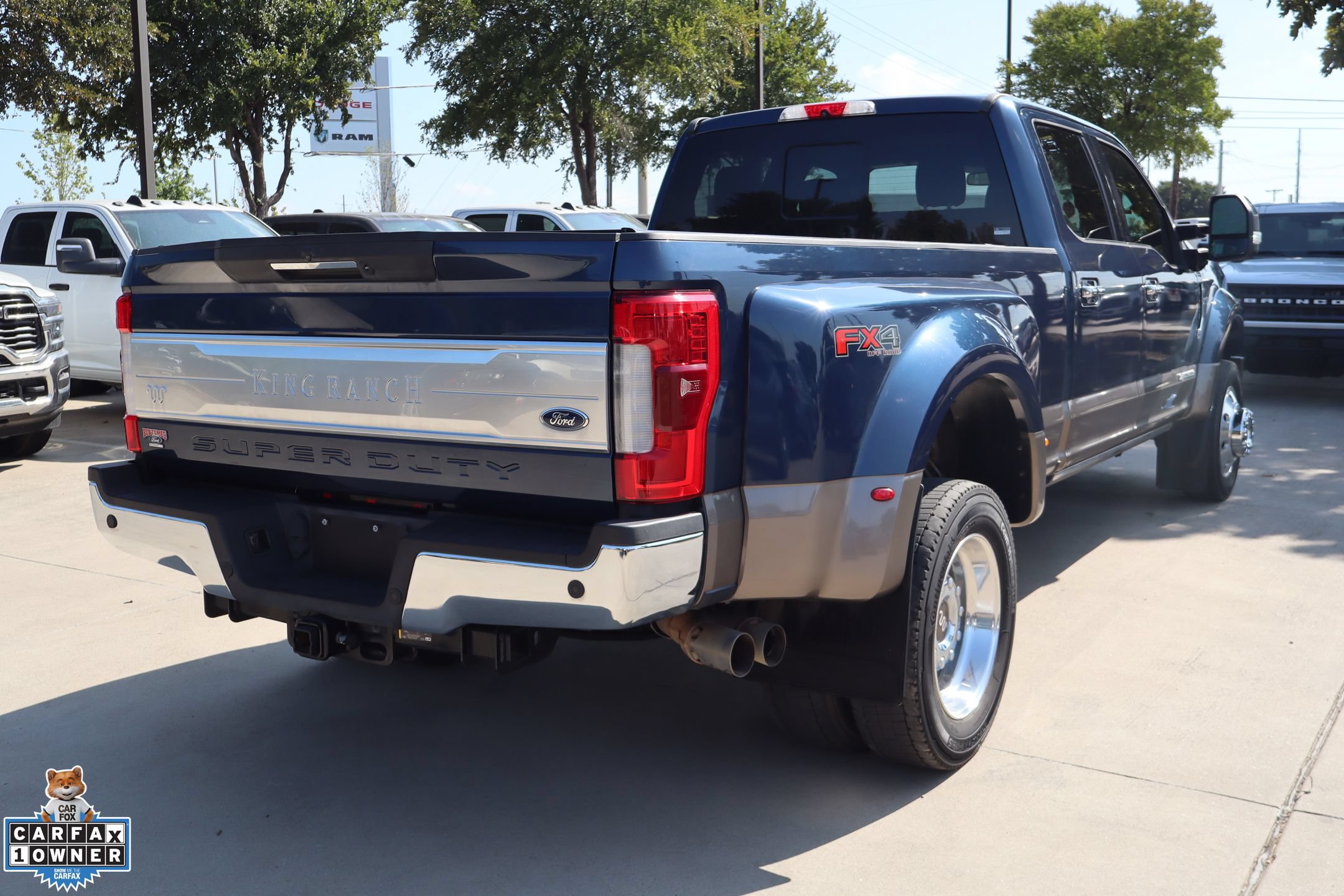 Used 2019 Ford F450 King Ranch w/ King Ranch Ultimate Package AWD/4WD image 3
