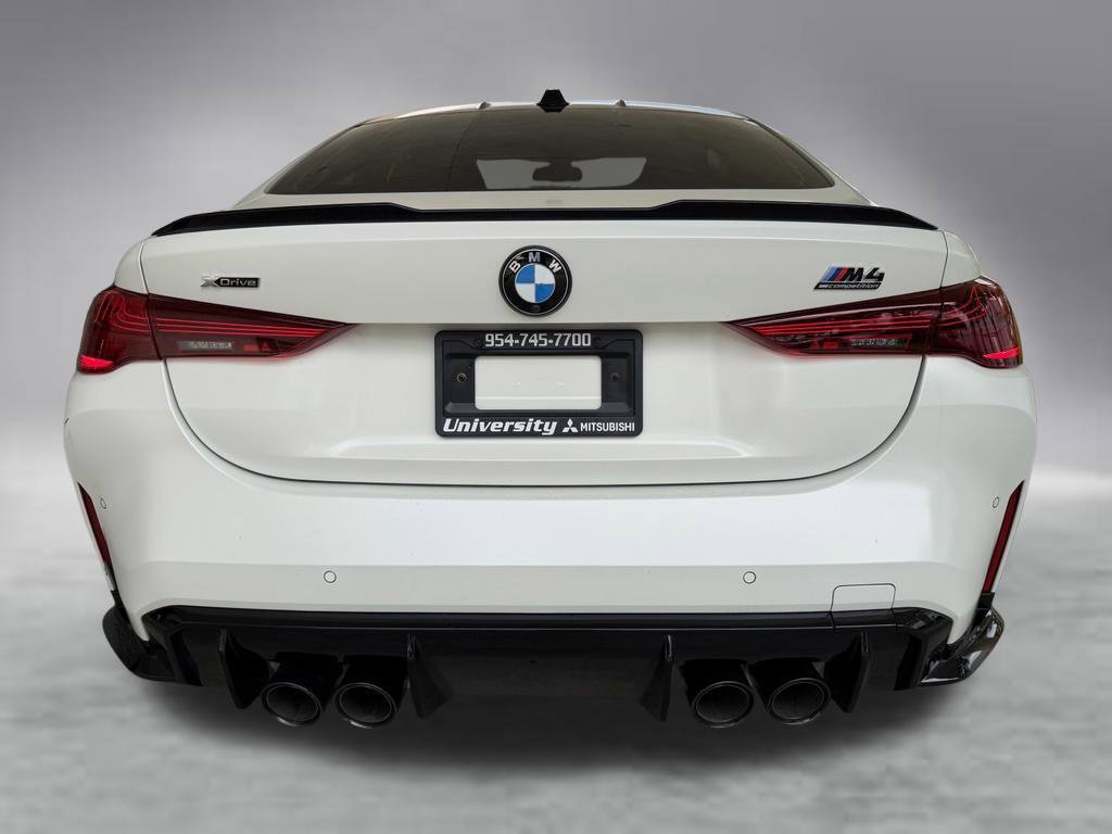 Used 2025 BMW M4 xDrive Competition w/ Executive Package AWD/4WD image 30