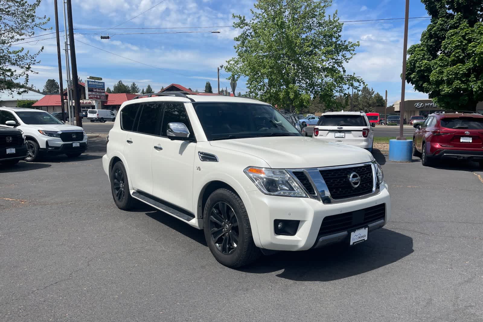 Used 2020 Nissan Armada Platinum AWD/4WD image 7