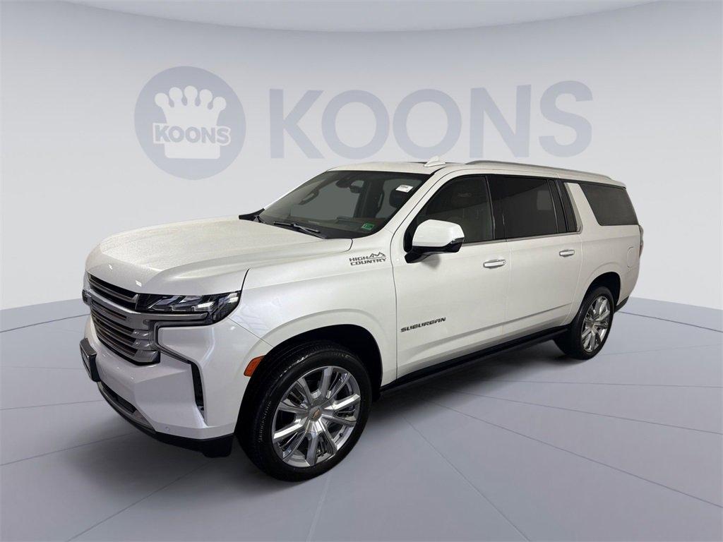 Used 2021 Chevrolet Suburban High Country