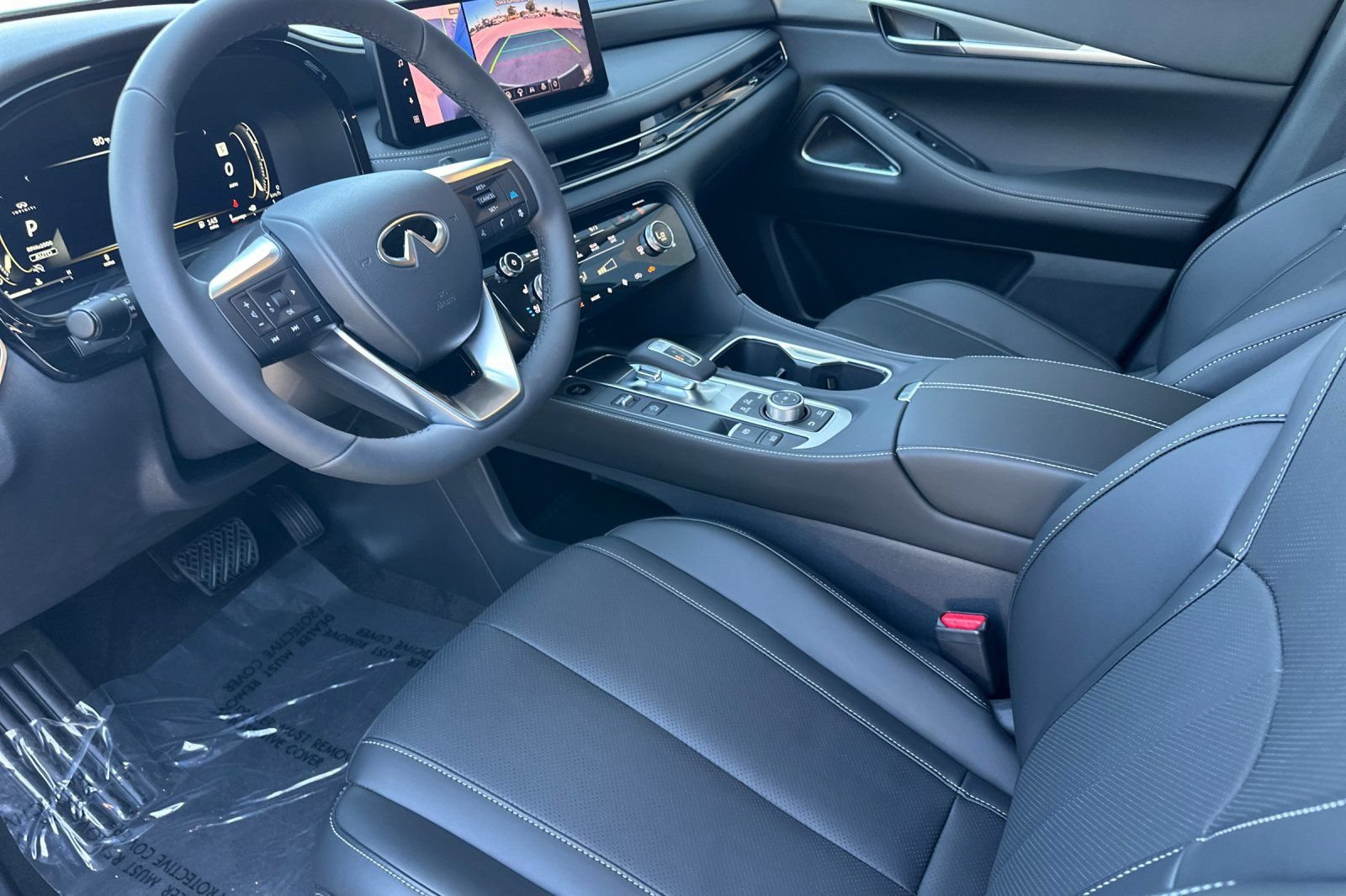 New 2027 INFINITI QX60 Luxe w/ Cargo Package AWD/4WD image 9