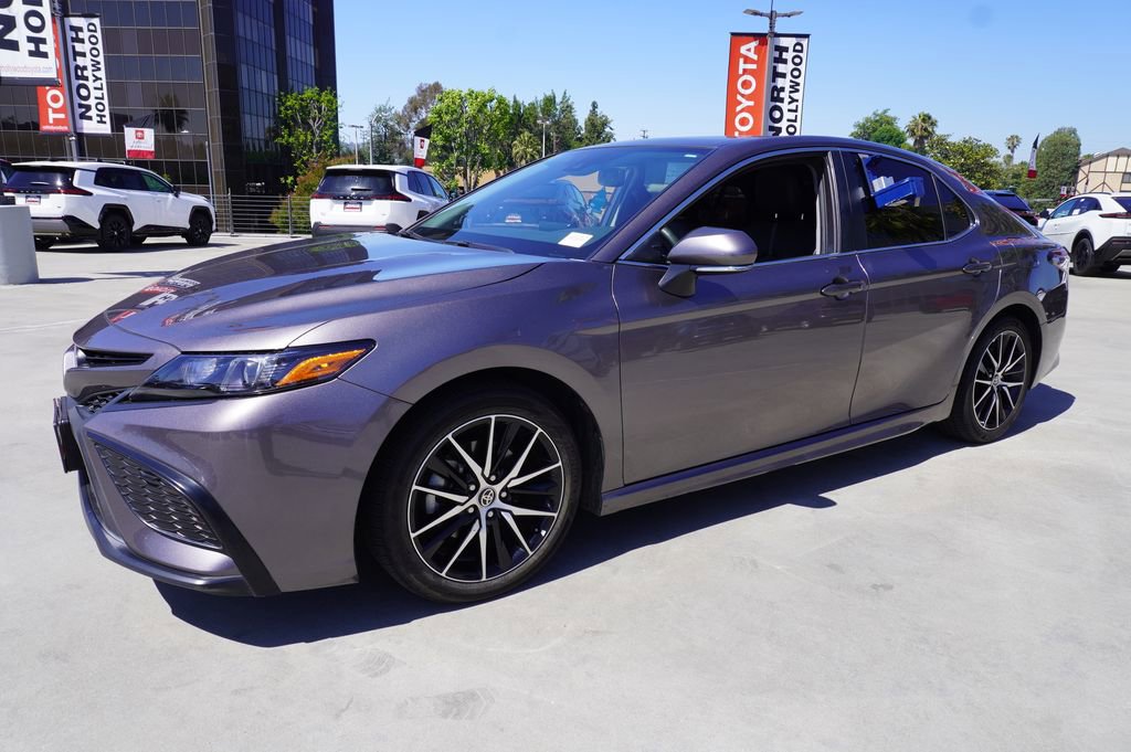 Certified 2024 Toyota Camry SE w/ Audio Upgrade Package FWD image 5