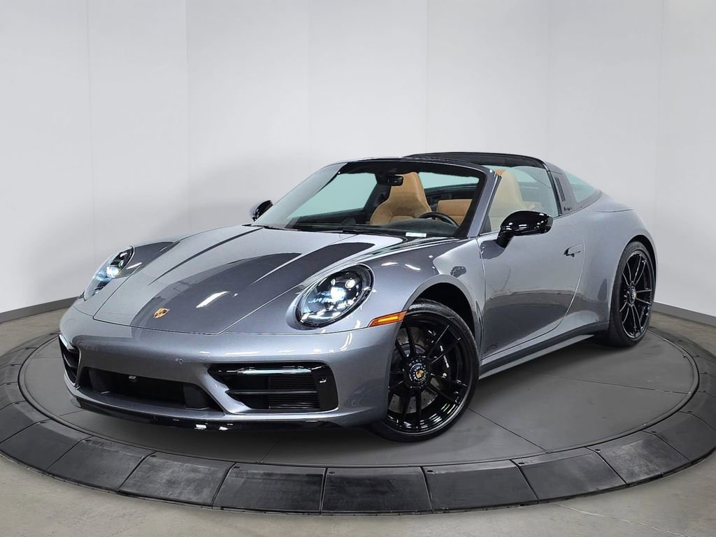Certified 2024 Porsche 911 Targa 4 GTS