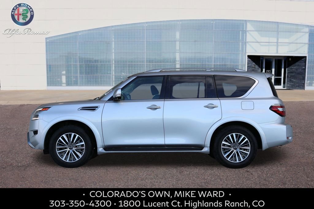 Used 2024 Nissan Armada SL image 2