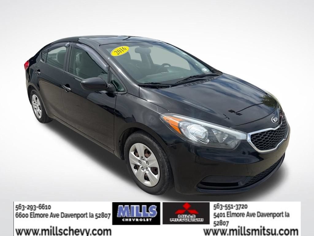 Used 2016 Kia Forte LX FWD image 7