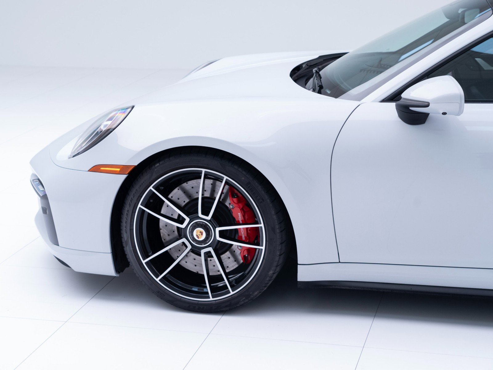 Certified 2025 Porsche 911 Turbo AWD/4WD image 11