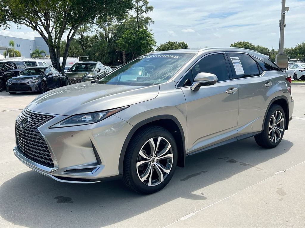 Certified 2022 Lexus RX 350 FWD w/ Premium Package image 3