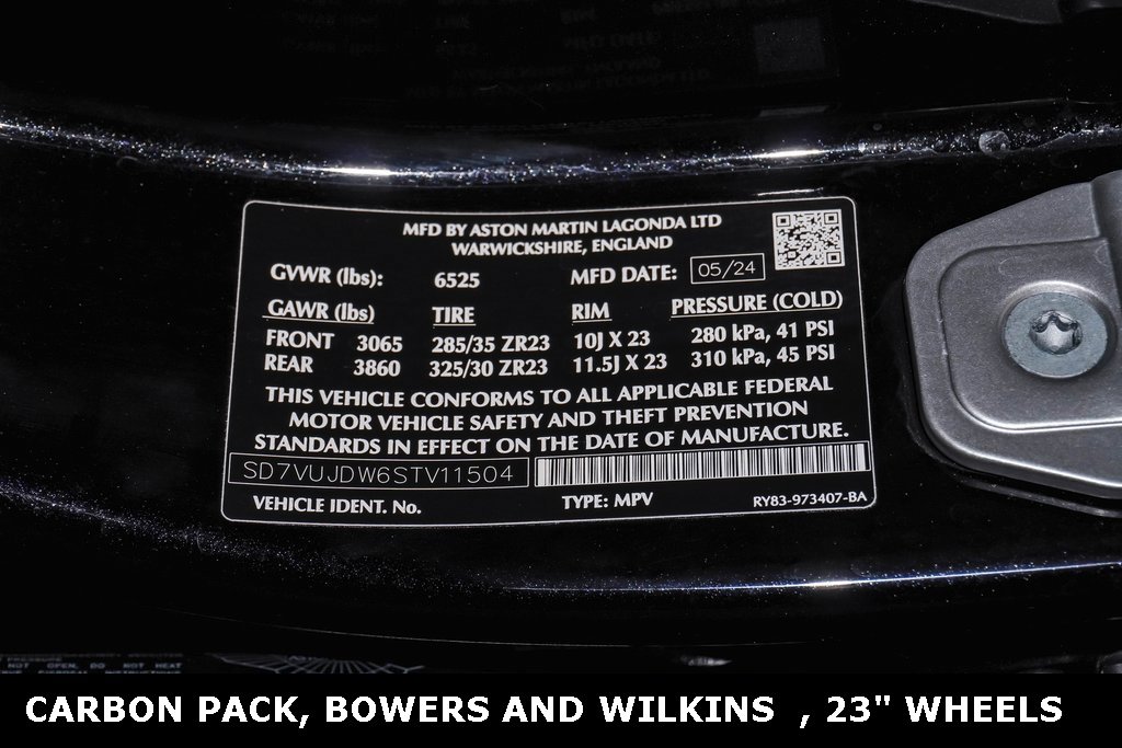 Used 2025 Aston Martin DBX 707 image 36