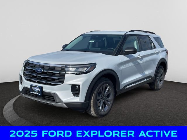 New 2025 Ford Explorer Active image 1