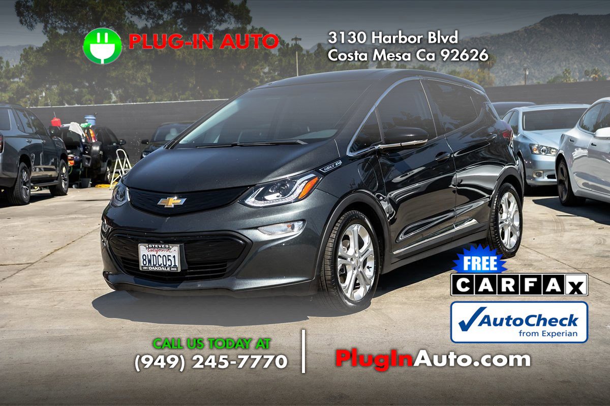 Used 2020 Chevrolet Bolt LT