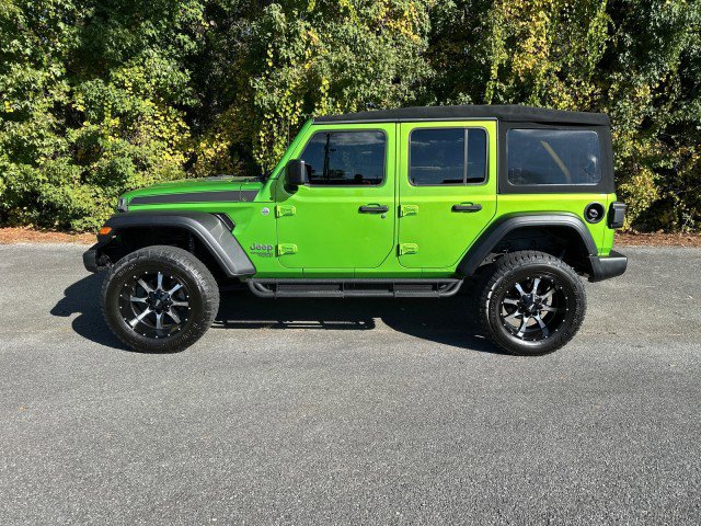 Used 2018 Jeep Wrangler Unlimited Sport S image 2