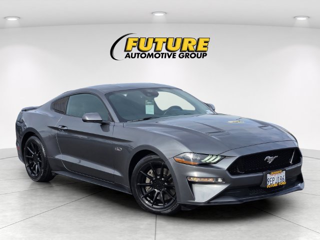 Certified 2022 Ford Mustang GT RWD image 1