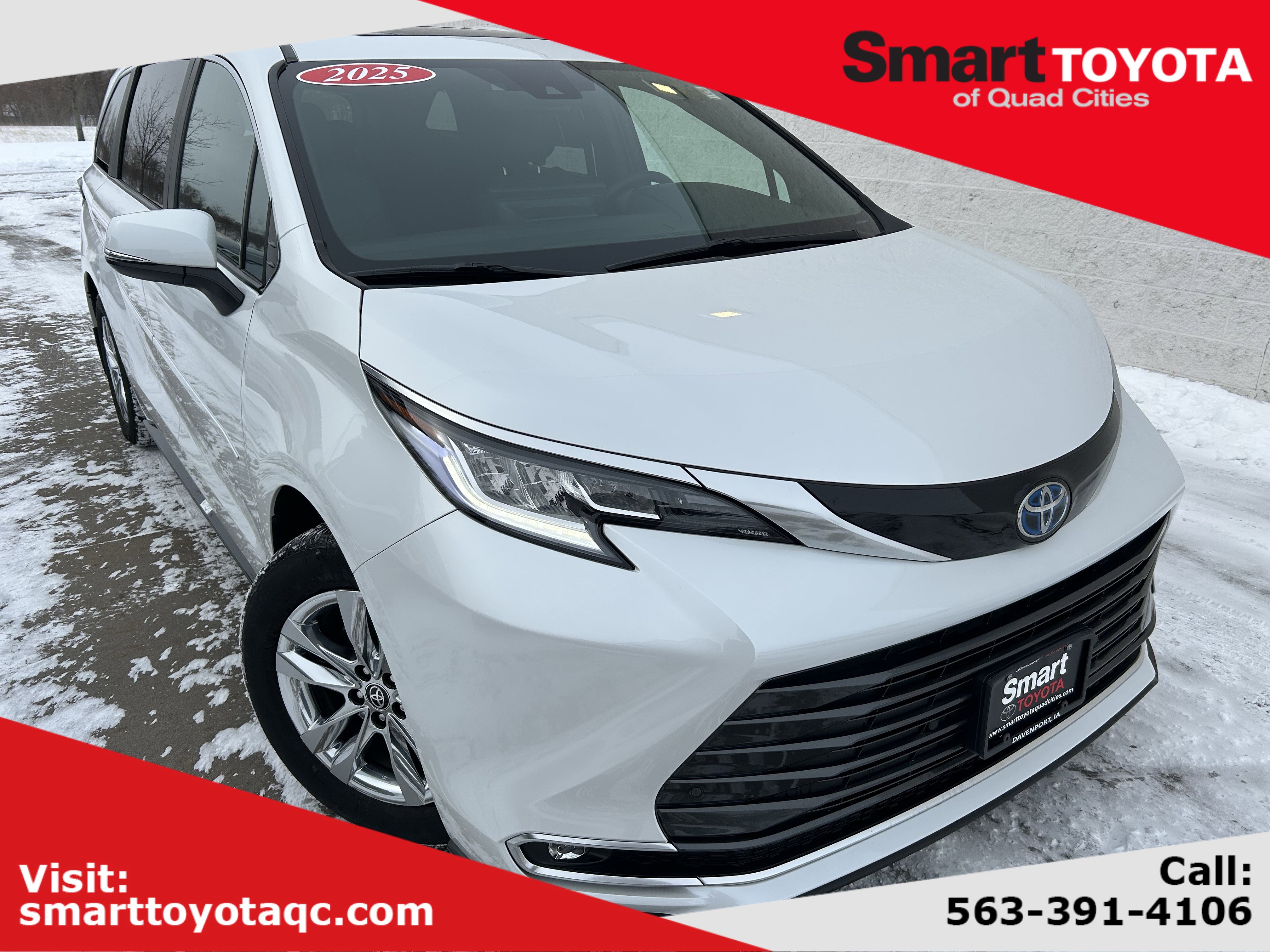 Used 2025 Toyota Sienna Limited