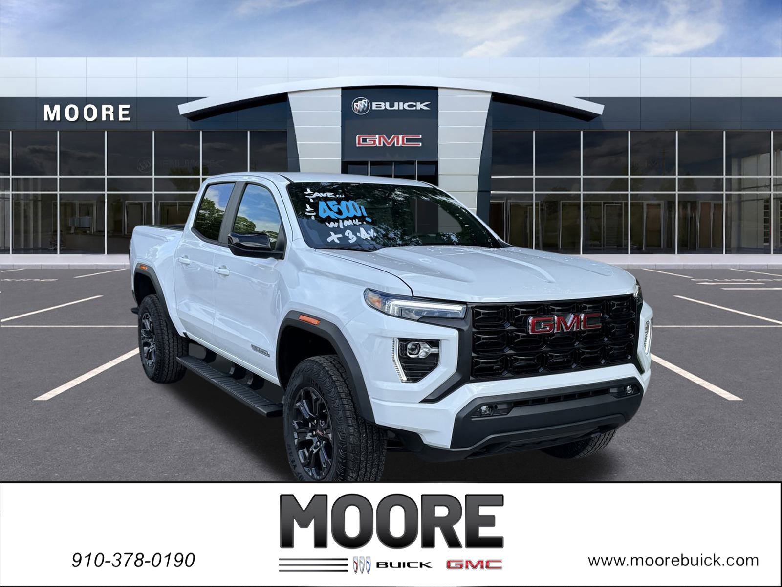New 2025 GMC Canyon Elevation w/ Convenience Package