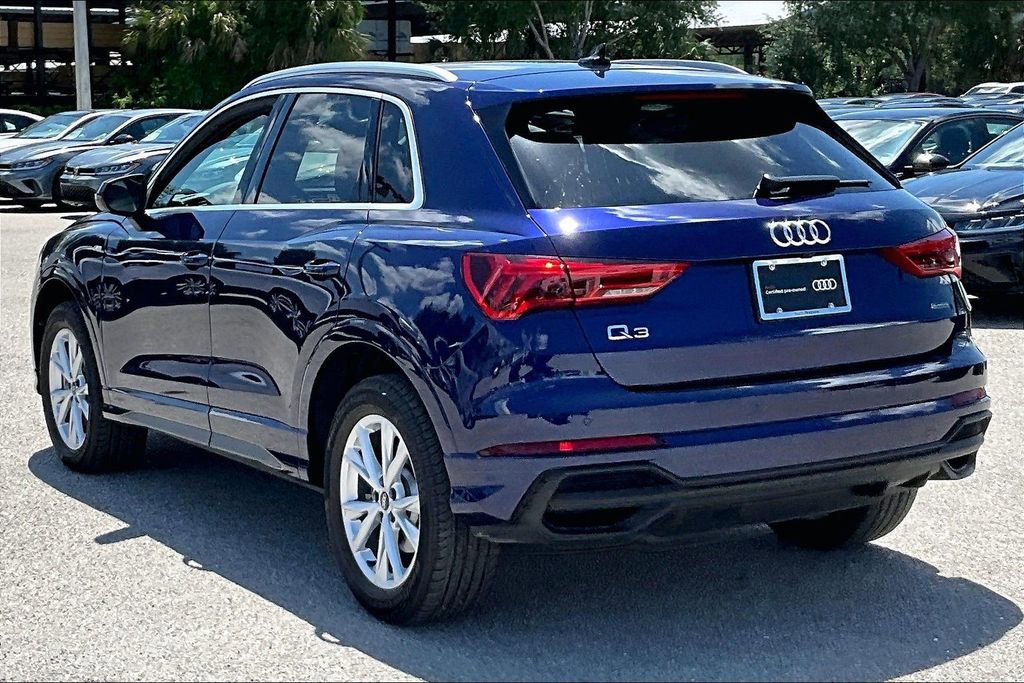 Certified 2025 Audi Q3 2.0T Premium Plus w/ Premium Plus Package AWD/4WD image 7
