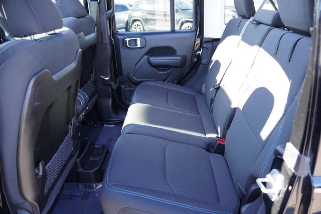 Used 2025 Jeep Wrangler Unlimited Rubicon 4xe w/ Safety Group image 19