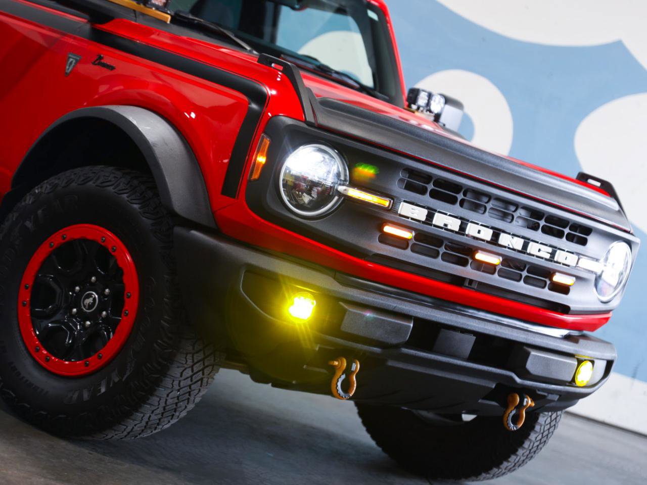 Used 2022 Ford Bronco 2-Door w/ Sasquatch Package AWD/4WD image 30
