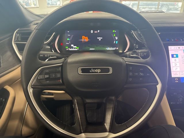 Used 2022 Jeep Grand Cherokee Limited 4xe w/ Luxury Tech Group II AWD/4WD image 40