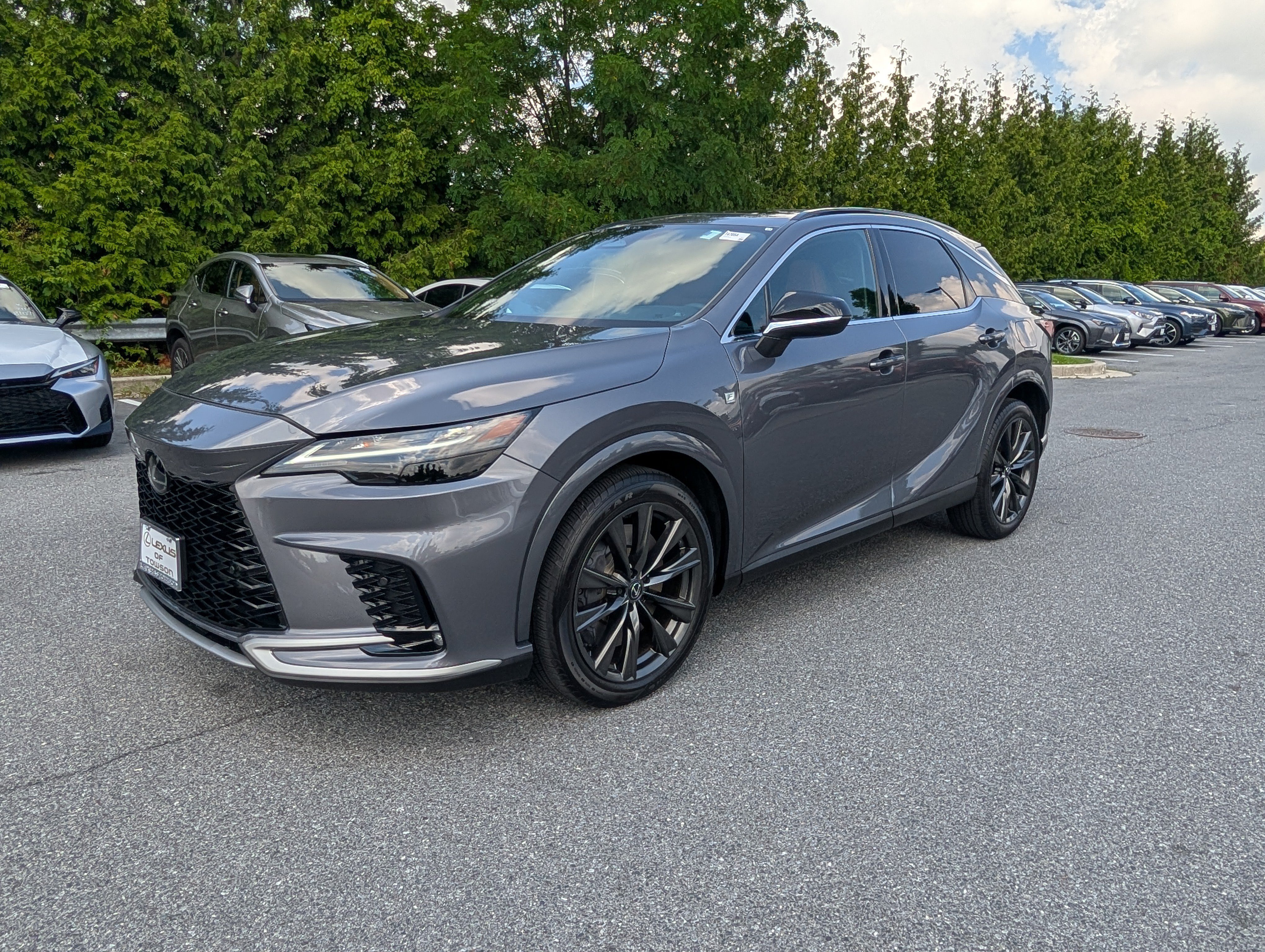 Certified 2023 Lexus RX 350 F Sport w/ Cold Area Package AWD/4WD image 7