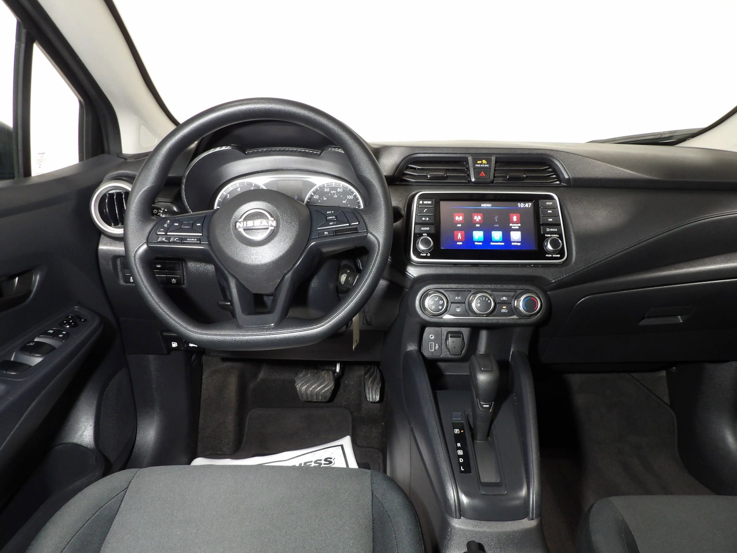 Used 2024 Nissan Versa S w/ S Plus Package FWD image 12