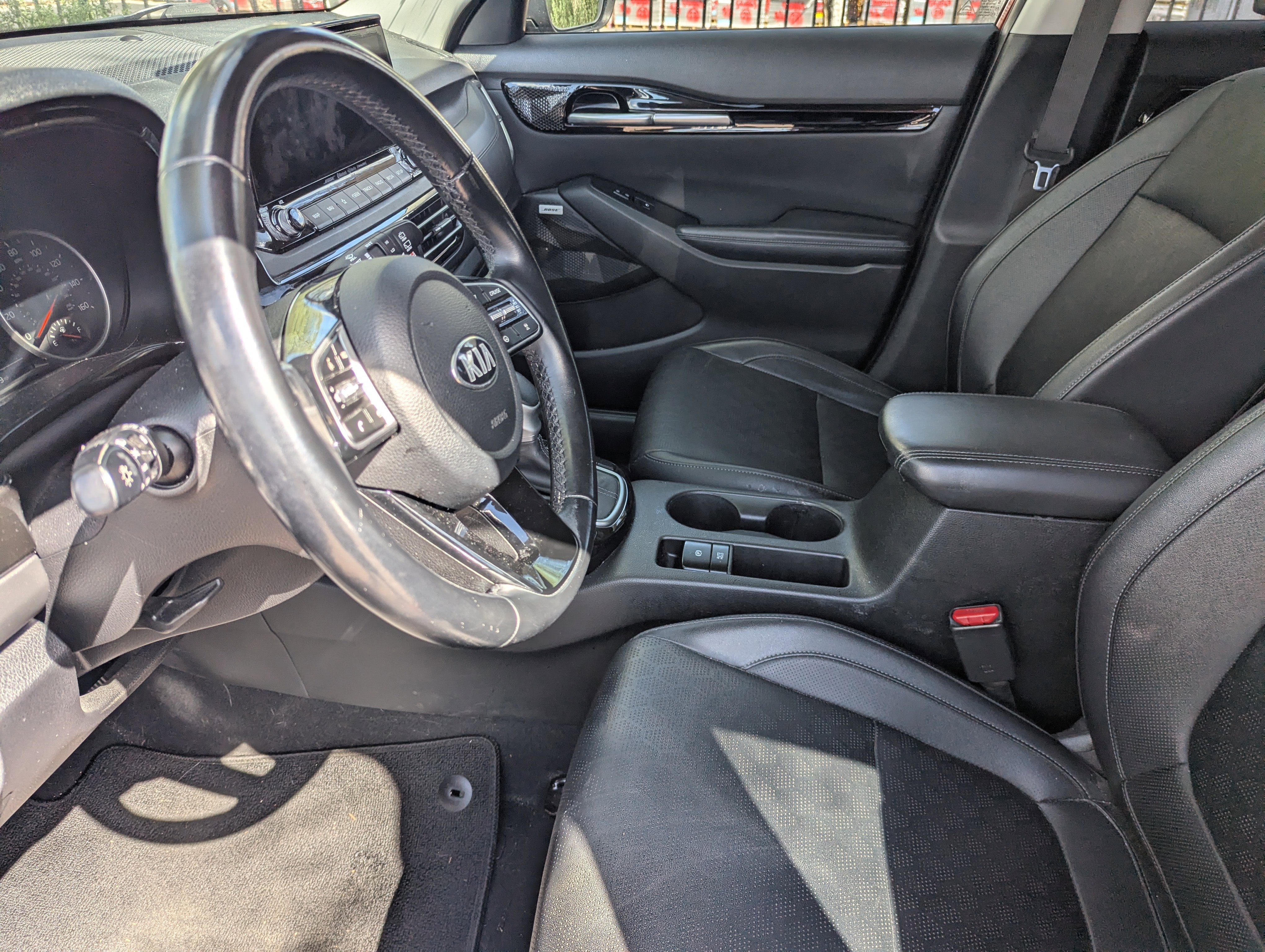 Certified 2021 Kia Seltos SX image 14