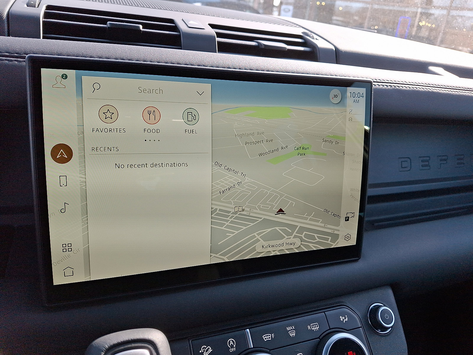 Certified 2025 Land Rover Defender 110 S image 9