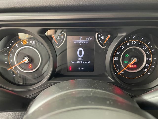 New 2026 Jeep Wrangler Unlimited Sport AWD/4WD image 3