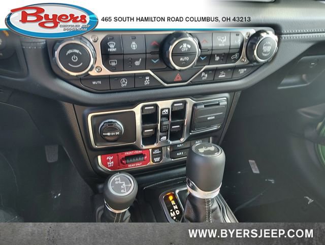 New 2026 Jeep Wrangler Unlimited Rubicon w/ Safety Group image 25