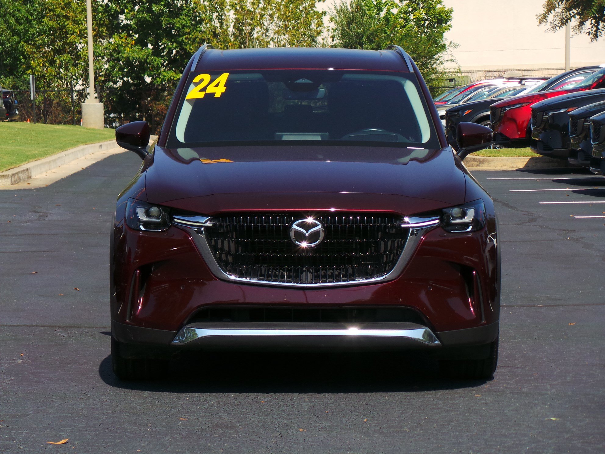 Certified 2024 MAZDA CX-90 3.3 Turbo w/ Premium Package AWD/4WD image 23