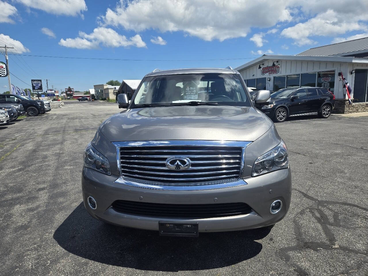 Used 2014 INFINITI QX80 4WD w/ Theater Package image 3