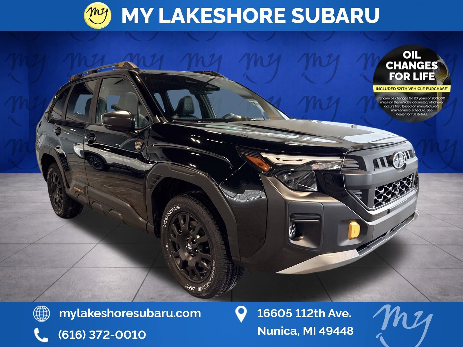 New 2026 Subaru Forester Wilderness 360° Tour