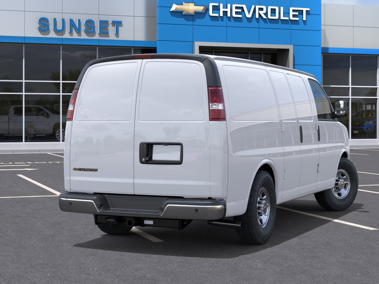 New 2025 Chevrolet Express 2500 w/ Driver Convenience Package RWD image 4