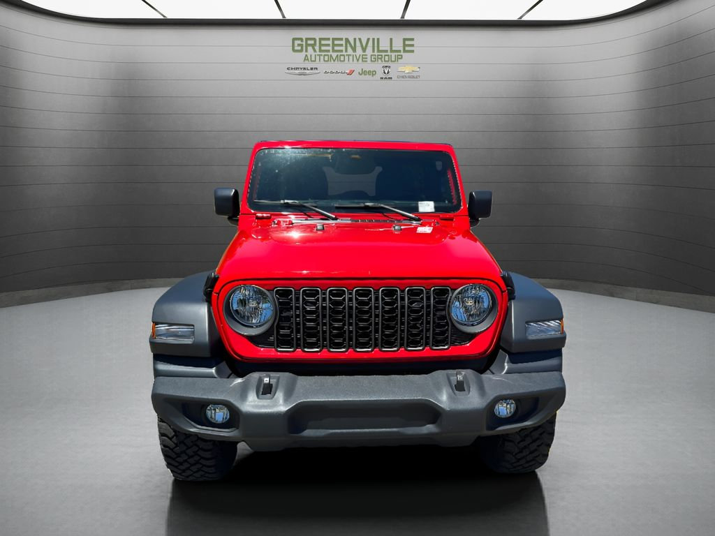 Used 2025 Jeep Wrangler Unlimited Sport AWD/4WD image 2