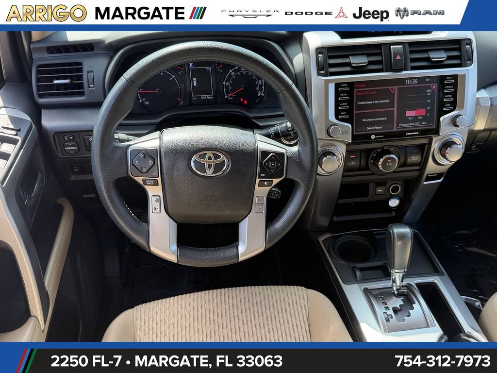 Used 2021 Toyota 4Runner SR5 RWD image 12