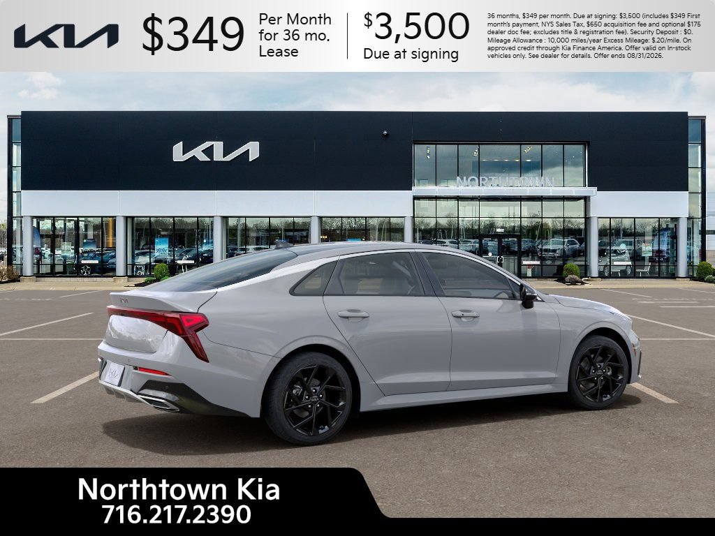 New 2026 Kia K5 GT-Line AWD/4WD image 7