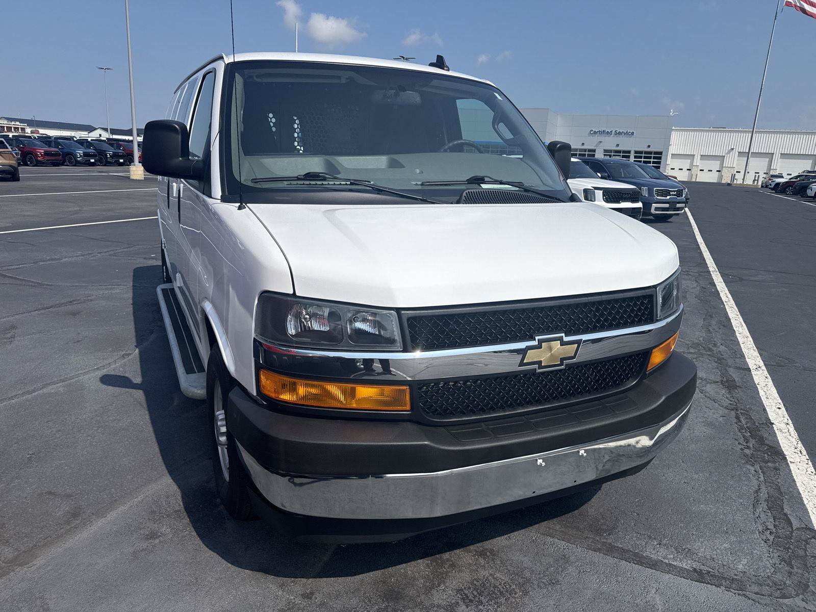 Used 2024 Chevrolet Express 2500 w/ Driver Convenience Package RWD image 5