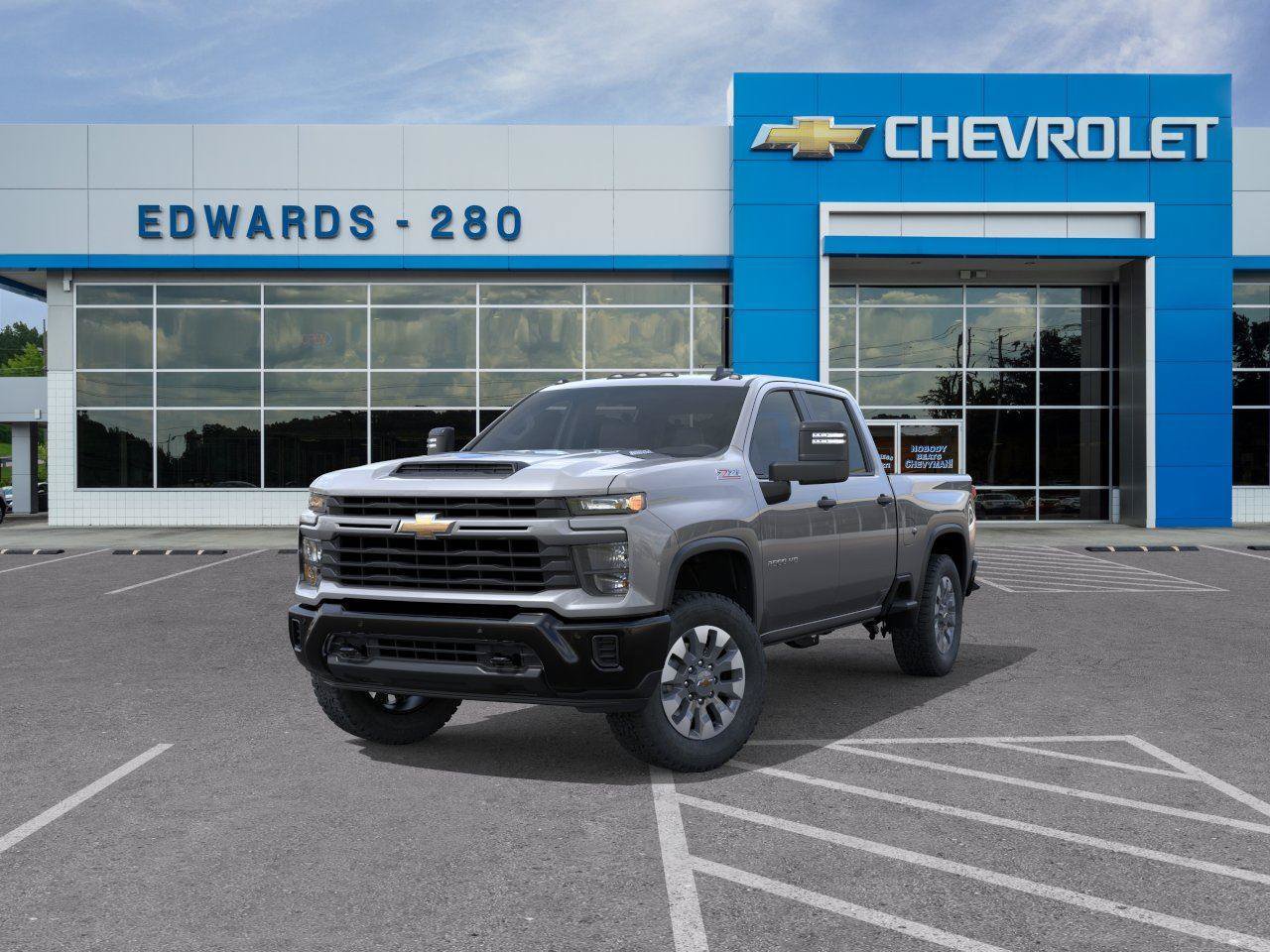 New 2026 Chevrolet Silverado 2500 Custom w/ Custom Value Package AWD/4WD image 8