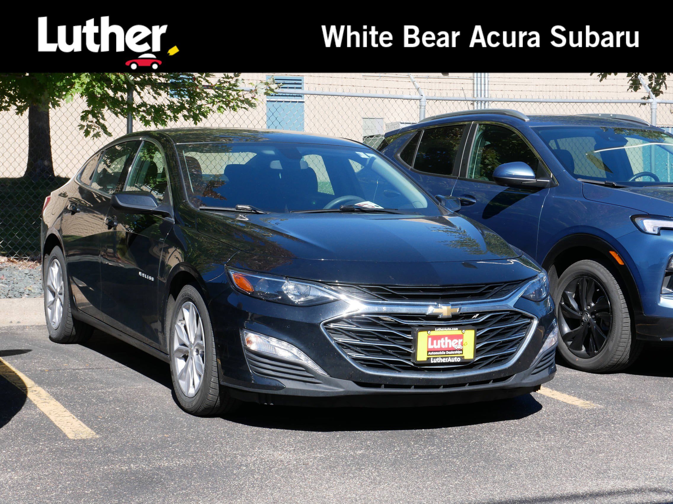 Used 2020 Chevrolet Malibu LT