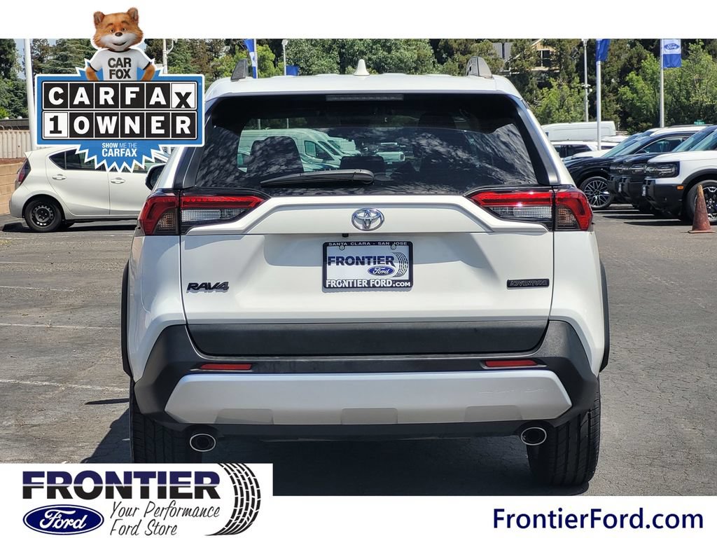 Used 2024 Toyota RAV4 Adventure AWD/4WD image 5
