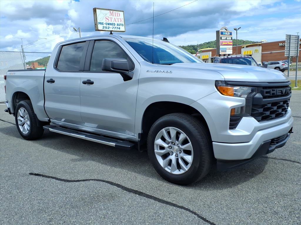 Used 2022 Chevrolet Silverado 1500 Custom image 9