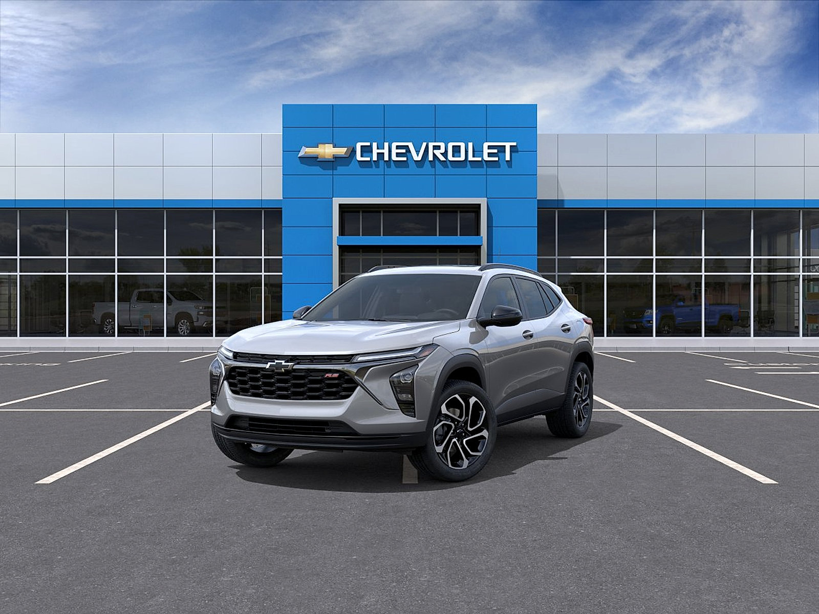 New 2026 Chevrolet Trax RS w/ Sunroof Package FWD image 8