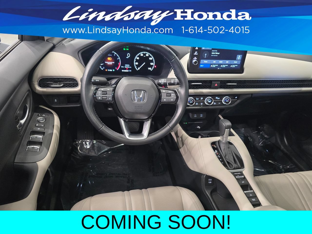 Used 2026 Honda HR-V EX-L image 13
