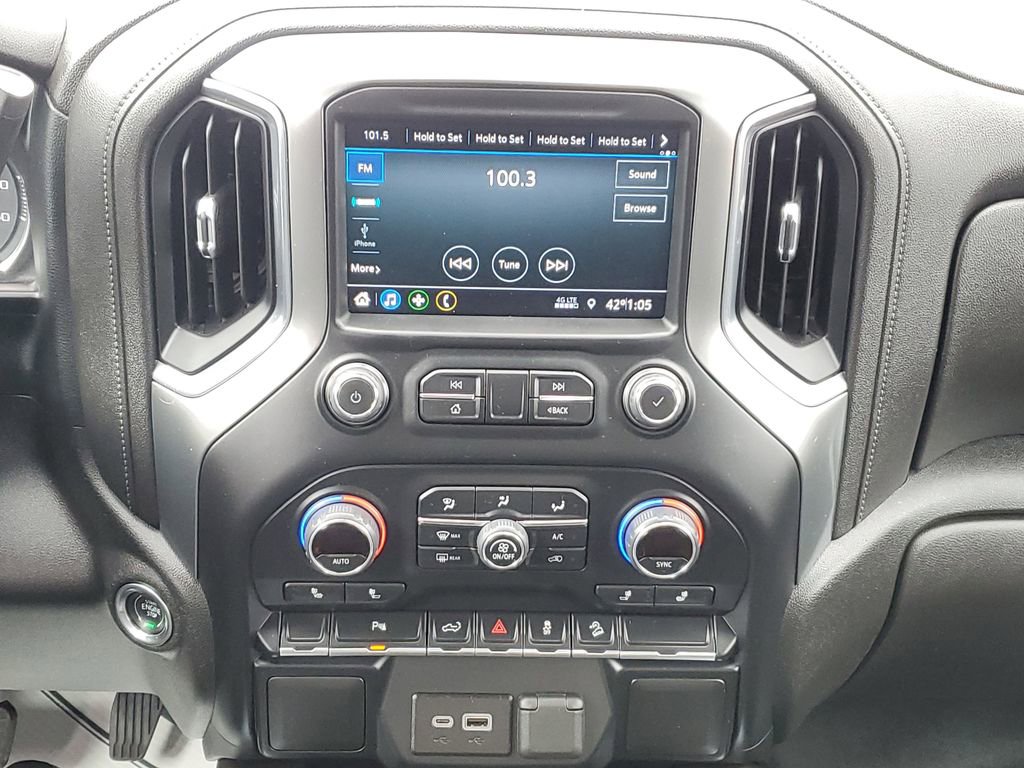 Certified 2022 Chevrolet Silverado 1500 LT Trail Boss w/ Safety Package AWD/4WD image 31