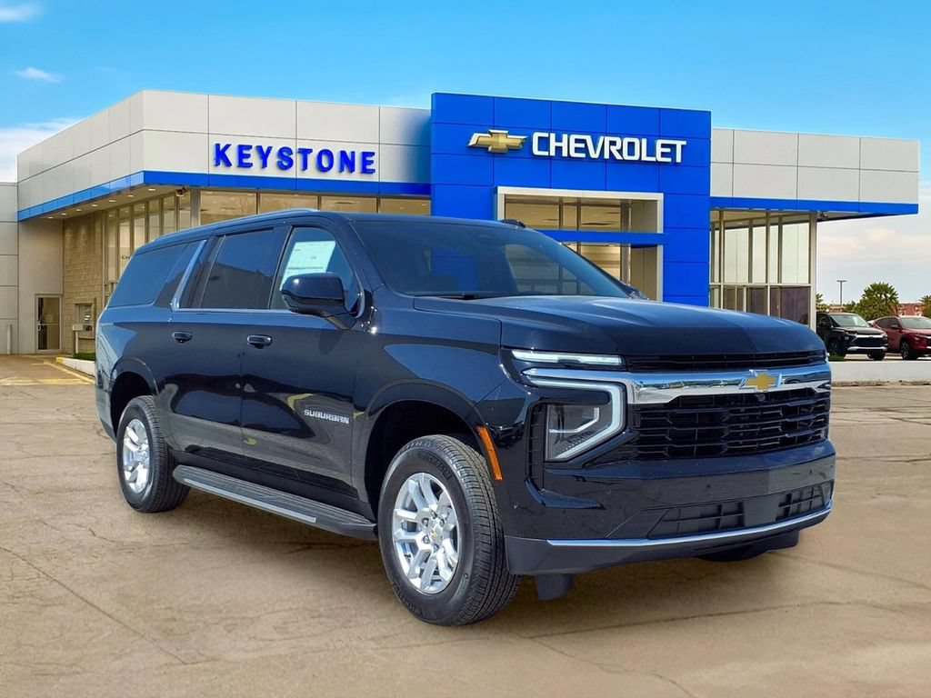 New 2026 Chevrolet Suburban LS