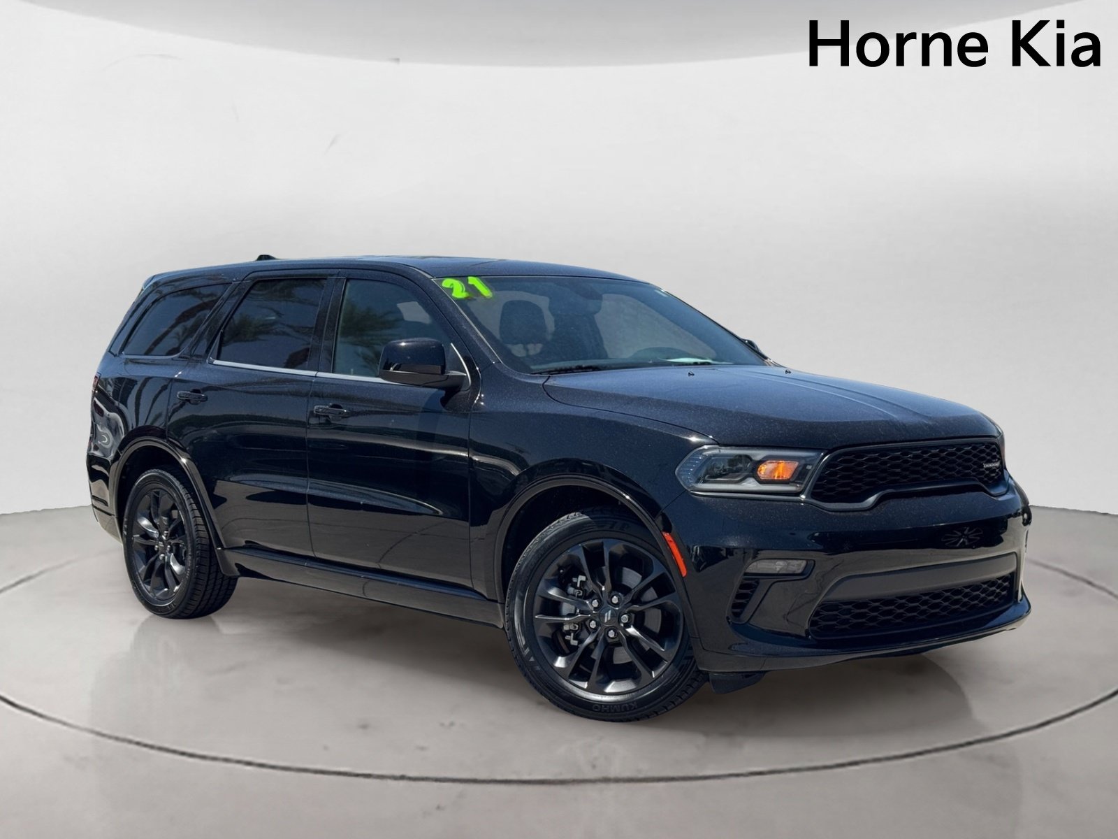 Used 2021 Dodge Durango GT w/ Blacktop Package RWD image 2