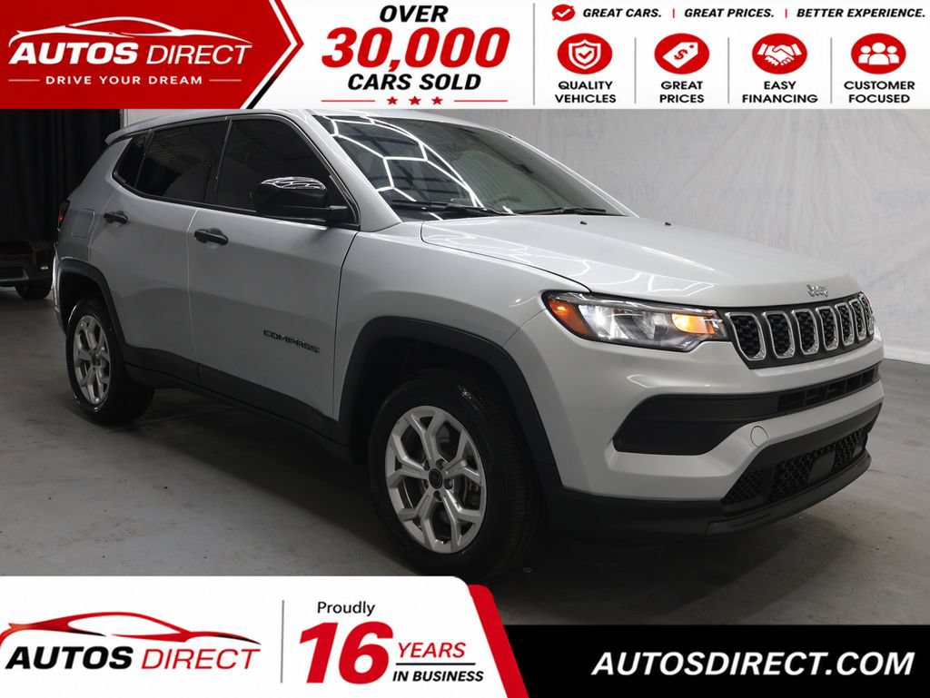 Used 2025 Jeep Compass Sport