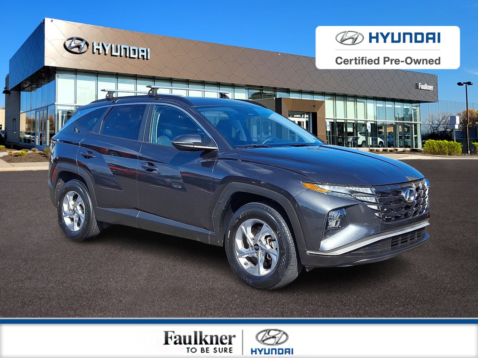 Certified 2023 Hyundai Tucson SEL