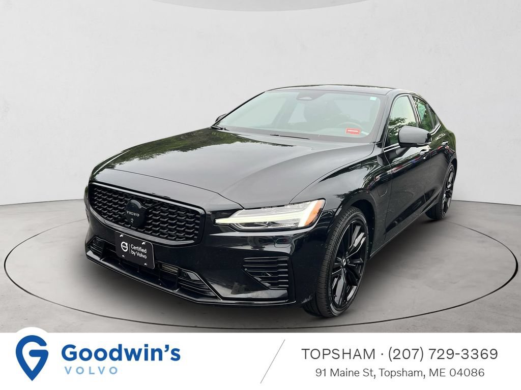 Certified 2024 Volvo S60 T8 Plus w/ Climate Package